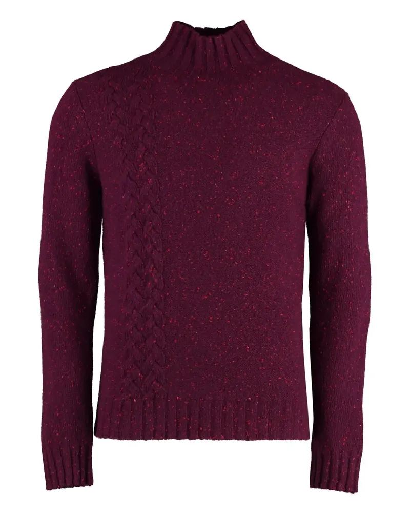 Malo Klassischer Kaschmirpullover - Rot Rot