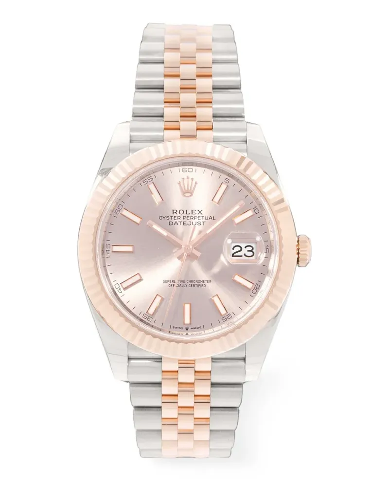 Rolex Datejust 41mm watch - Rosa Rosa