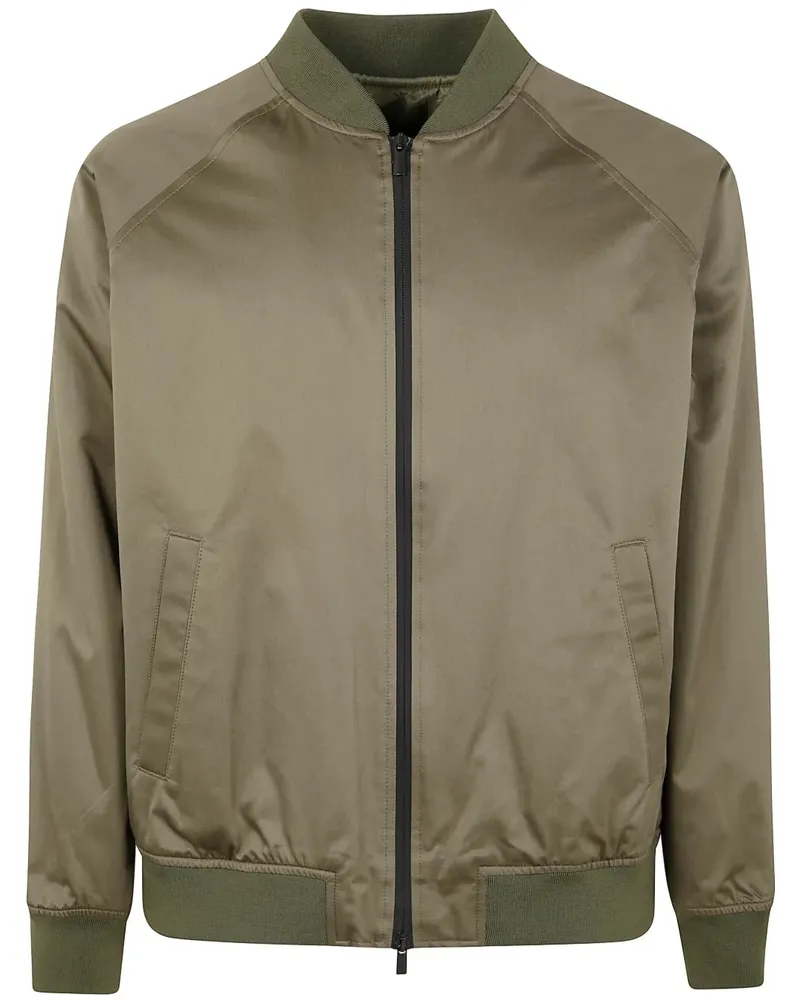 nine:inthe:morning Bomberjacke aus Baumwolle GrüN
