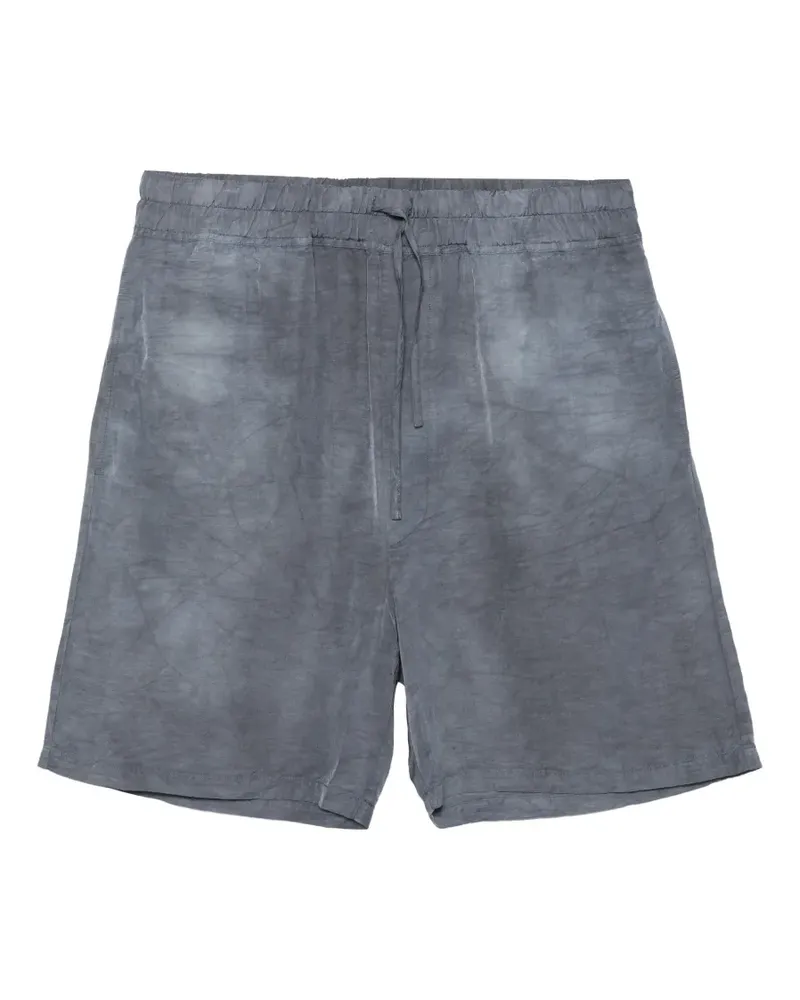 Roberto Collina drawstring pocketed shorts - Blau Blau