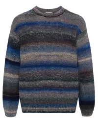 YMC Undertones Pullover Blau