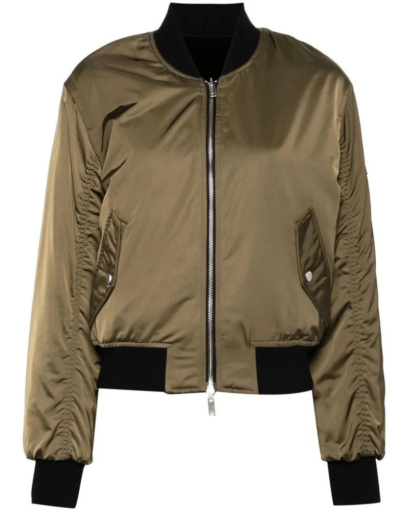 Moose Knuckles Wendbare Jet Bomberjacke - Grün Grün