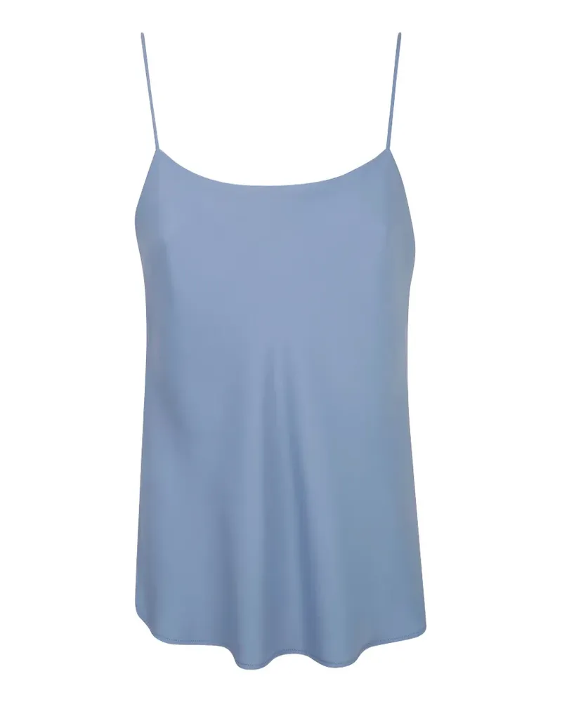 Herno spaghetti strap tank top - Blau Blau