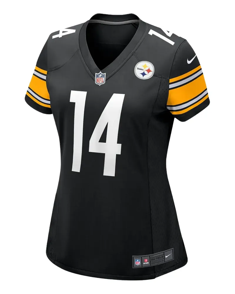 Nike George Pickens Pittsburgh Steelers T-Shirt - Schwarz Schwarz
