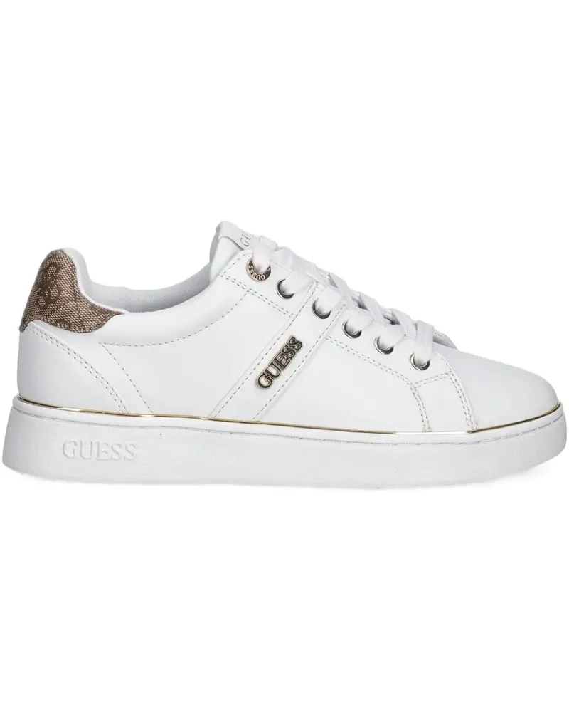 Guess Welli Sneakers - Weiß Weiß