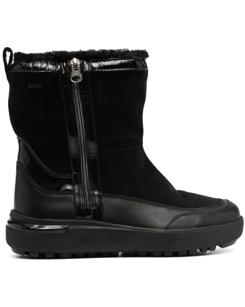 Geox Dayla Abx Stiefel - Schwarz Schwarz
