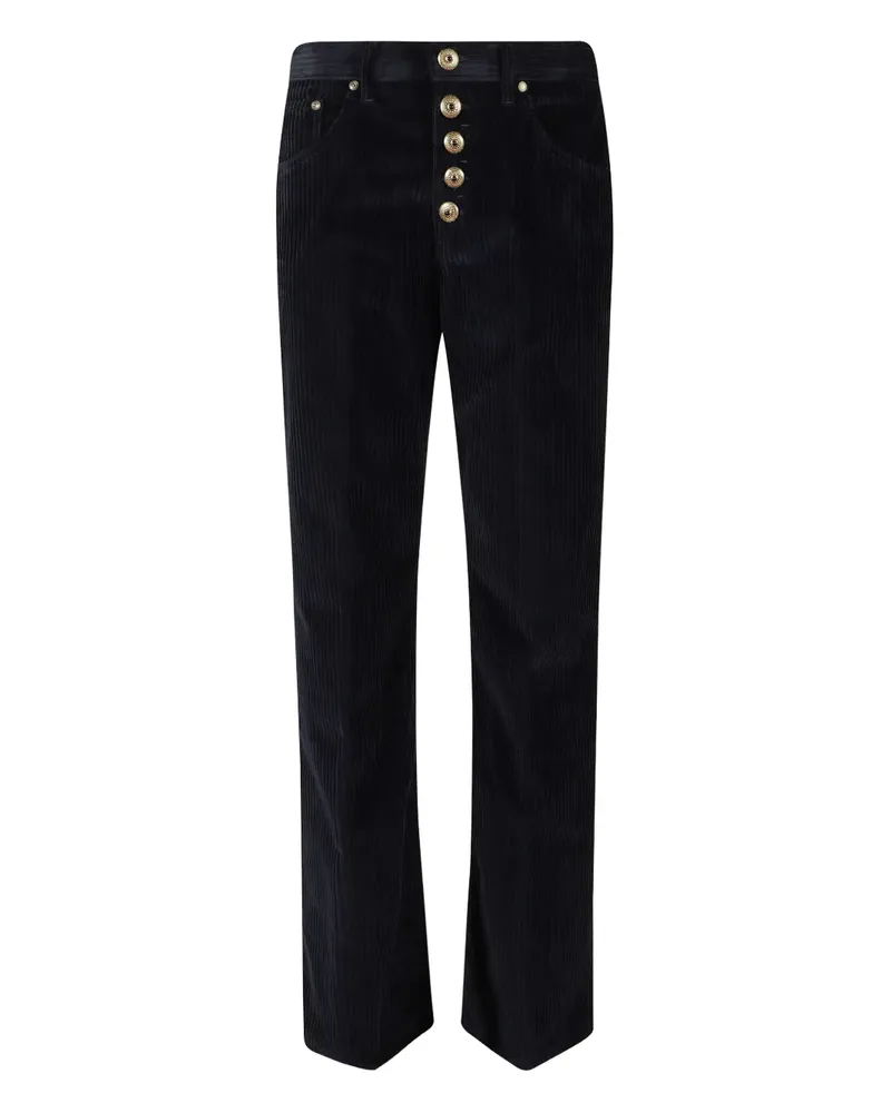 Dondup Hose aus Cord - Blau Blau