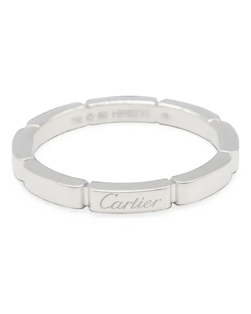 Cartier 2010s Maillon Panthère ring - Silber Silber