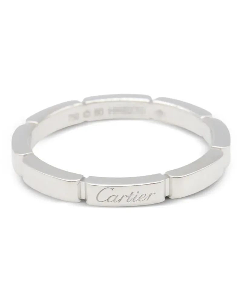 Cartier 2010s Mailon Panthère Ring - Silber Silber