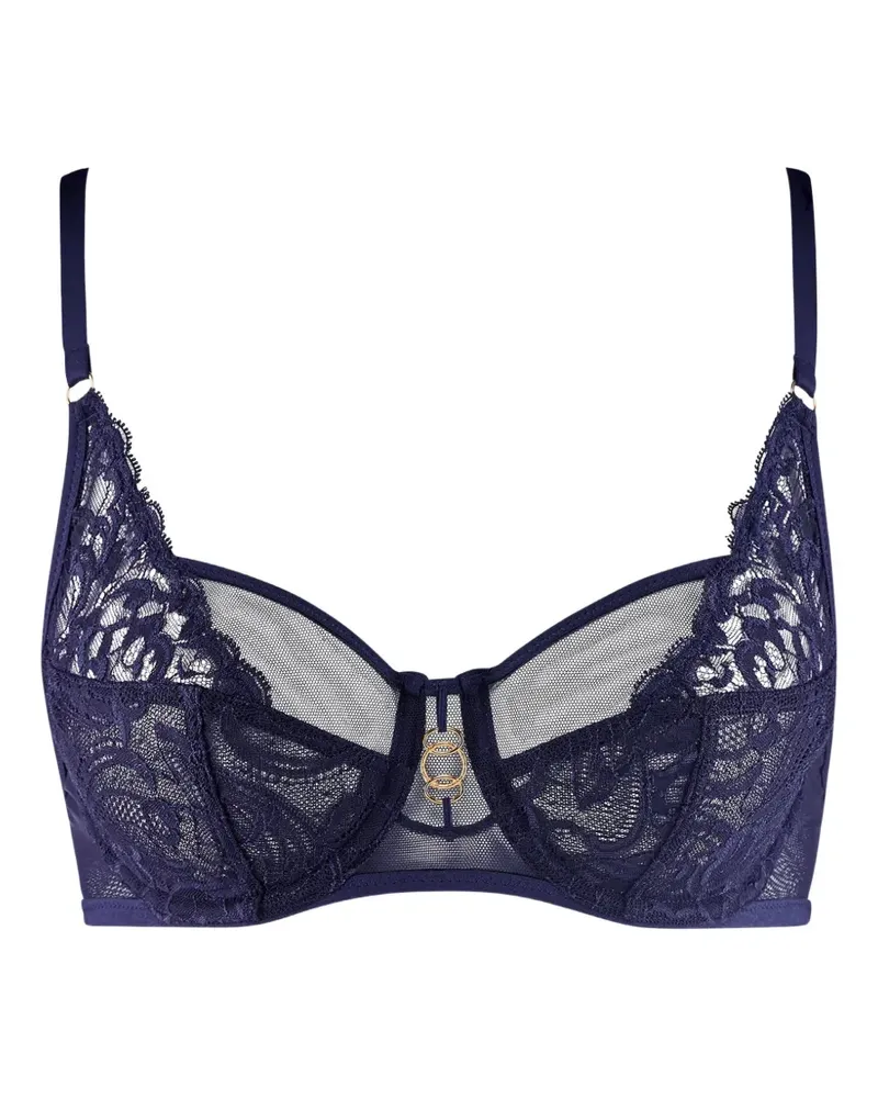 Aubade Feeling Myself BH aus Spitze - Blau Blau