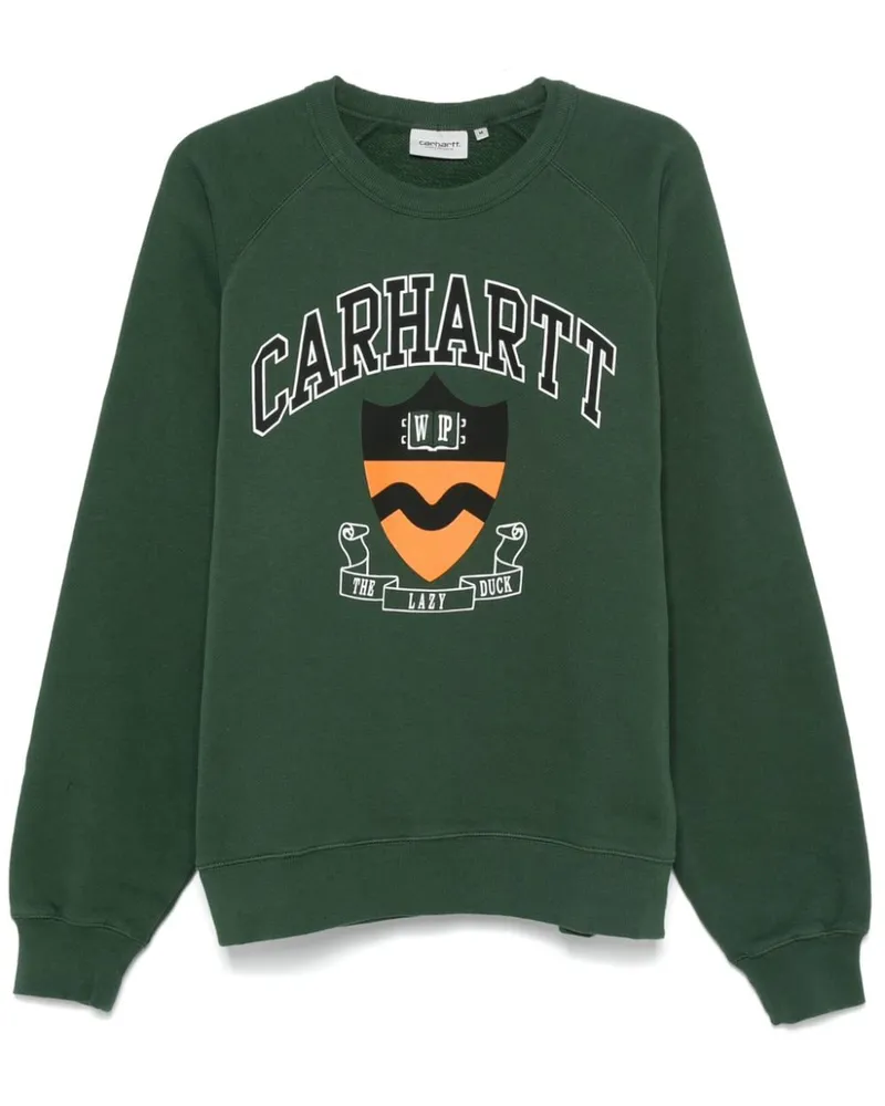 Carhartt WIP Lazy Duck Academy Sweatshirt - Grün Grün