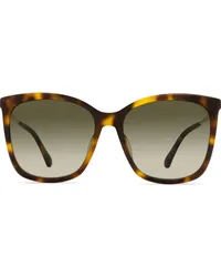 Jimmy Choo Nerea Sonnenbrille Braun