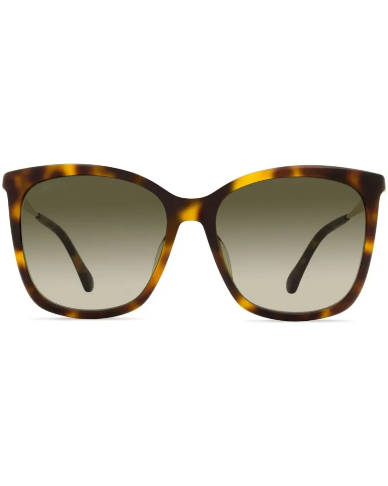 Jimmy Choo Nerea Sonnenbrille - Braun Braun