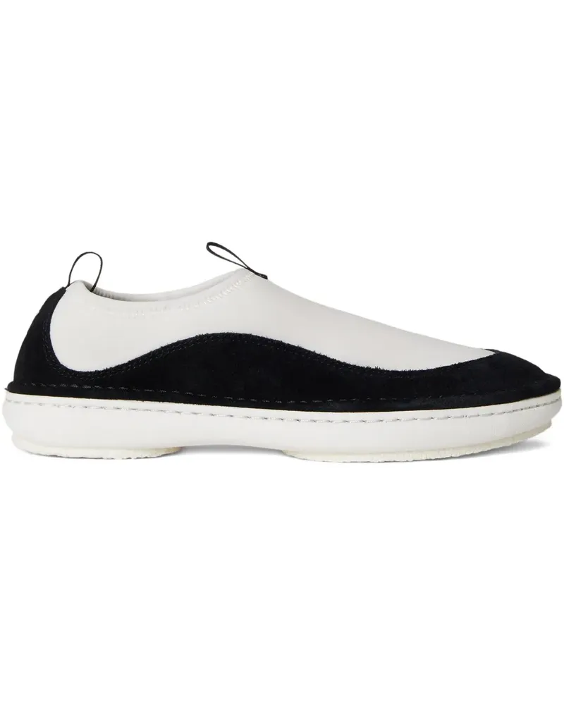 Ralph Lauren Sneakers mit Einsätzen - Weiß Weiß