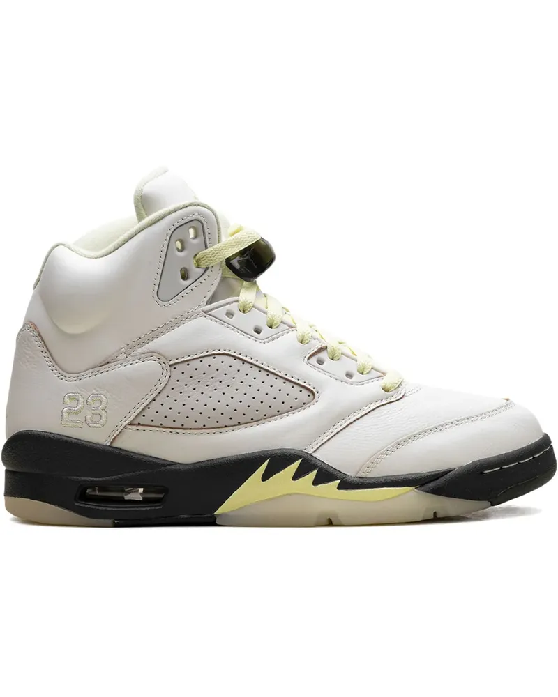 Jordan Air Luminous Green" sneakers - Nude Nude