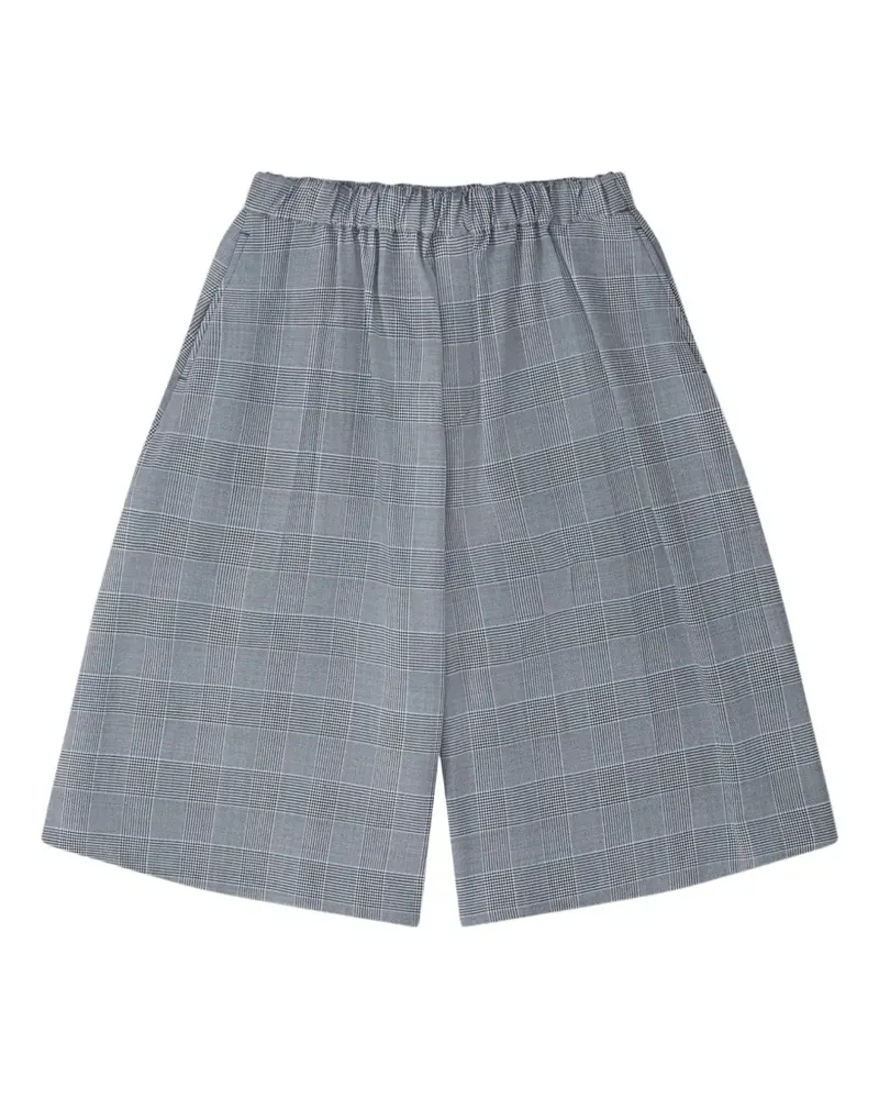 Comme des Garçons glen check shorts - Grau Grau