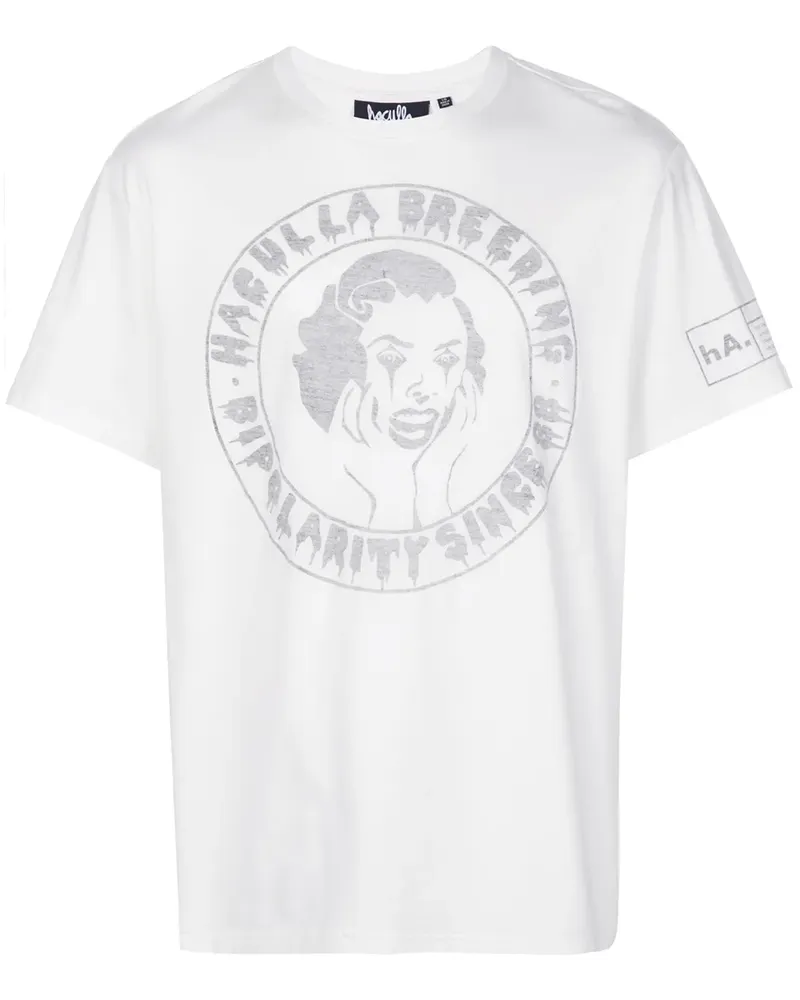 Haculla Bipolar' T-Shirt - Weiß Weiß