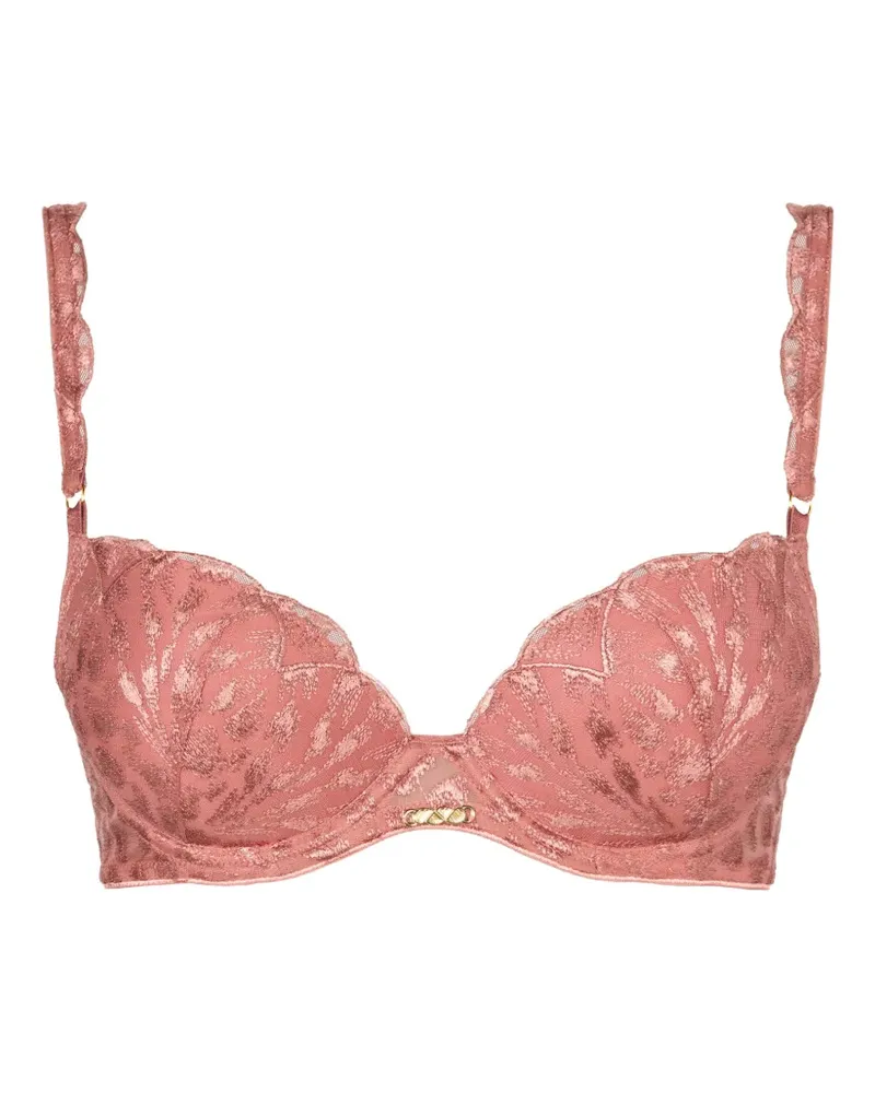 Aubade Crazy in Love Push-up-BH - Rosa Rosa