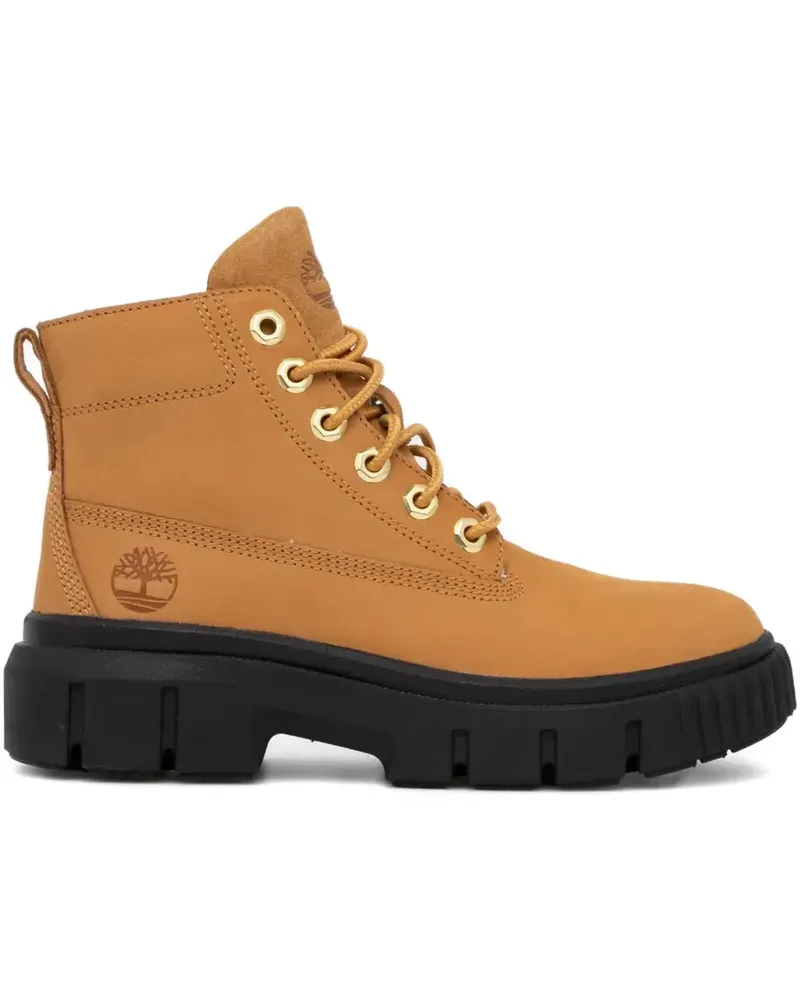 Timberland Greyfield Schnürstiefel - Braun Braun