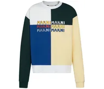 Sweatshirt in Colour-Block-Optik