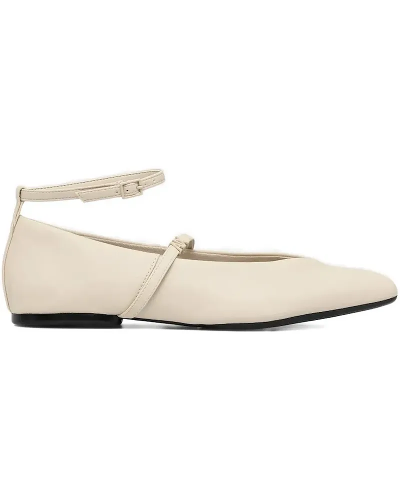 Armani Exchange Ballerinas mit spitzer Kappe - Nude Nude