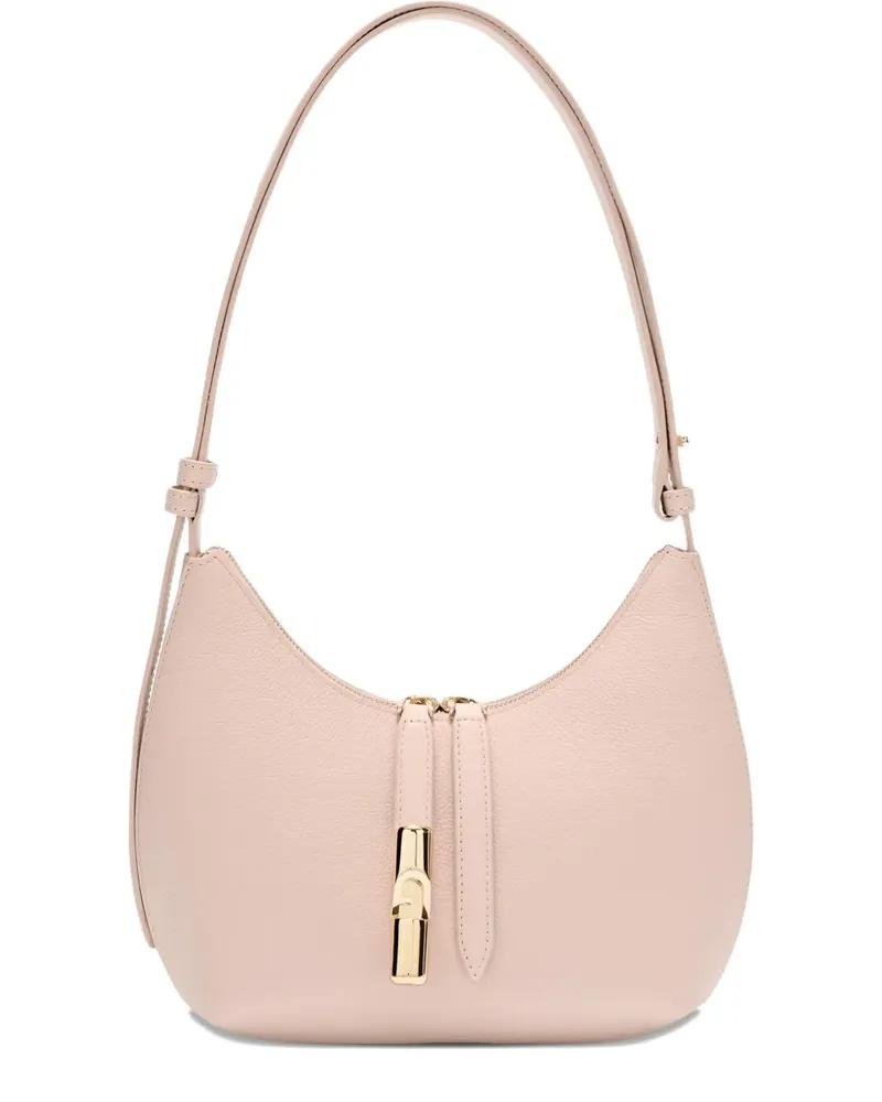 Furla Kleine Goccia Schultertasche - Rosa Rosa