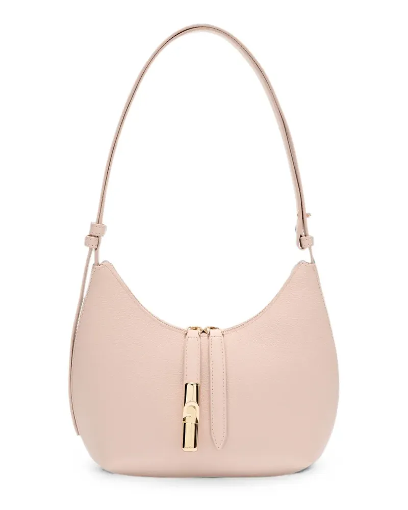 Furla Kleine Goccia Schultertasche - Rosa Rosa