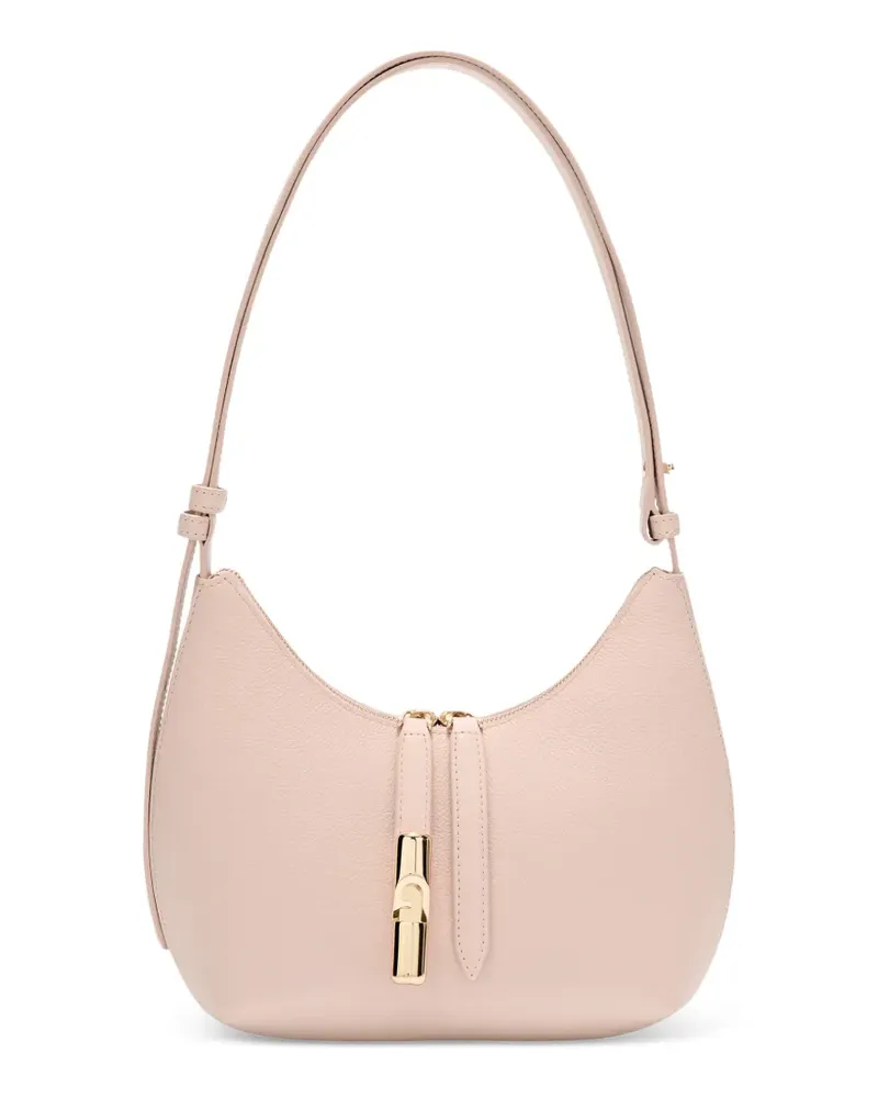 Furla Kleine Goccia Schultertasche - Rosa Rosa
