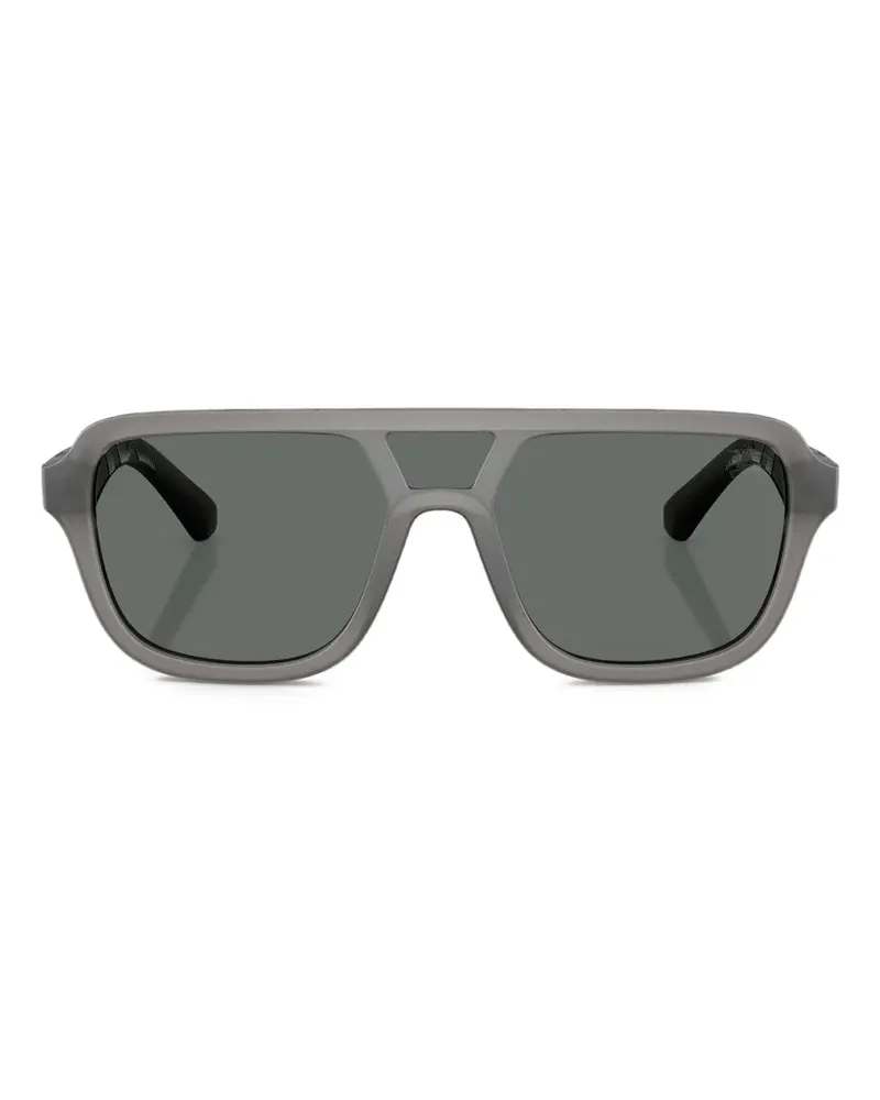 Burberry Getönte Pilotenbrille - Grau Grau