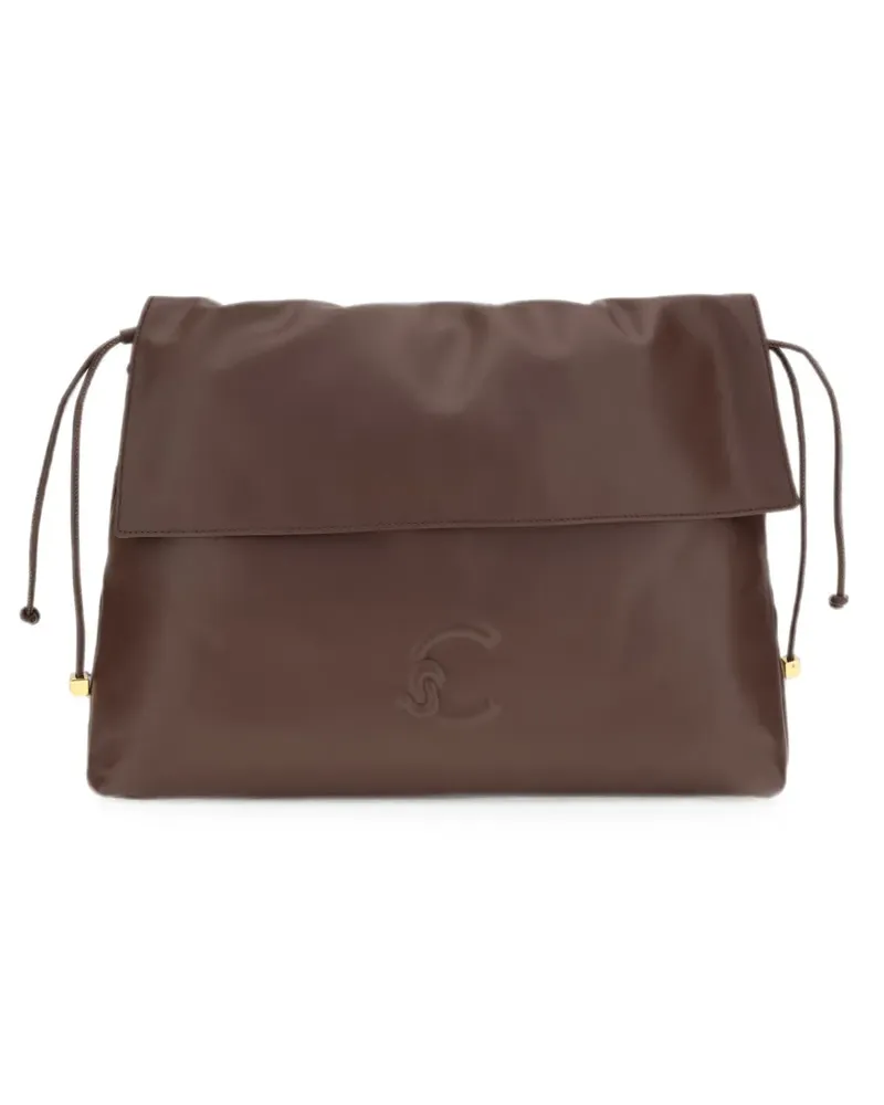 Coccinelle medium Lidia shoulder bag - Rot Rot