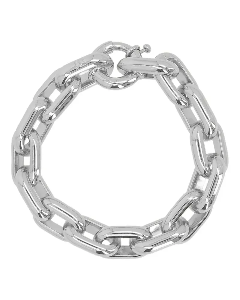 Federica Tosi Ella Kettenarmband - Silber Silber
