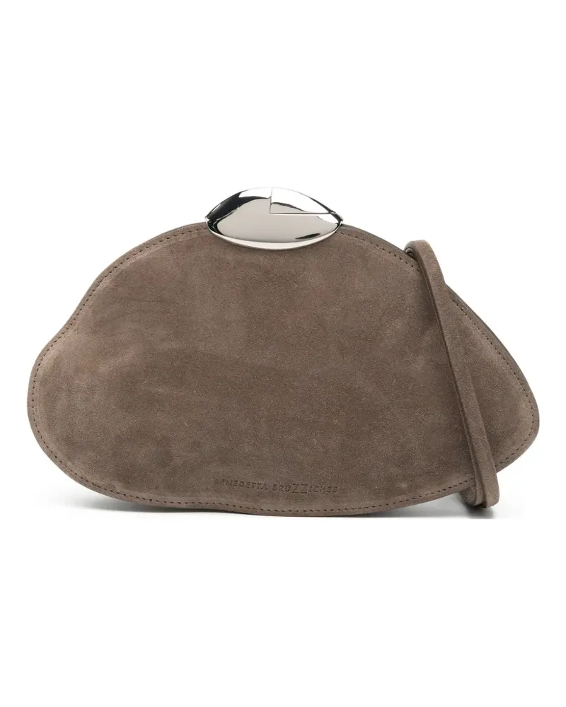 Benedetta Bruzziches Belle de Jour Umhängetasche - Braun Braun