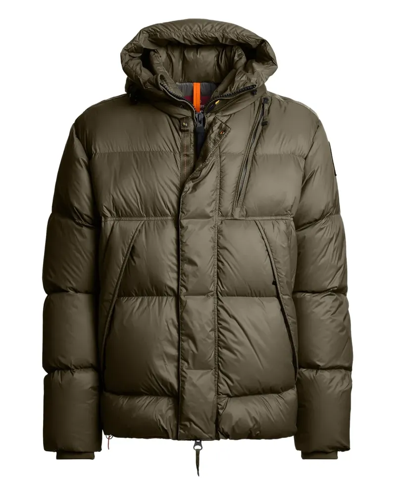 Parajumpers Gesteppte Cloud Kapuzenjacke - Grün Grün