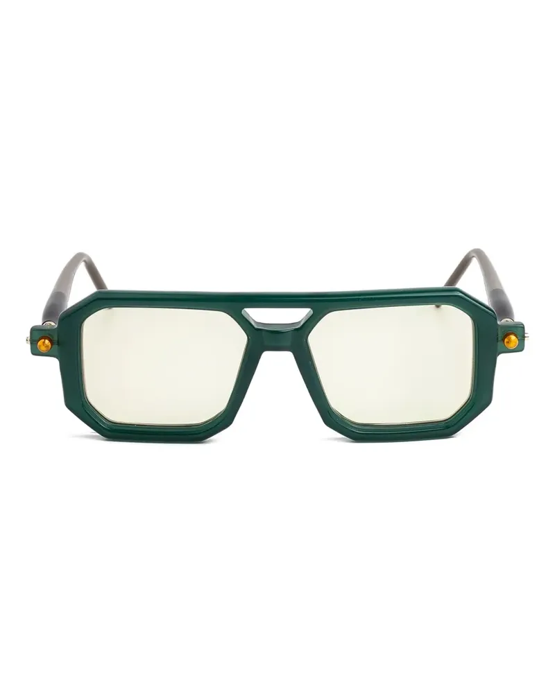 KUBORAUM P8 square-frame sunglasses - Grün Grün
