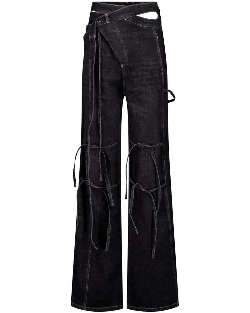 OTTOLINGER Strappy Signature Jeans - Schwarz Schwarz