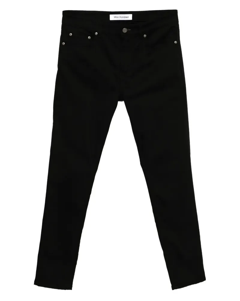Won Hundred Dean Jeans - Schwarz Schwarz