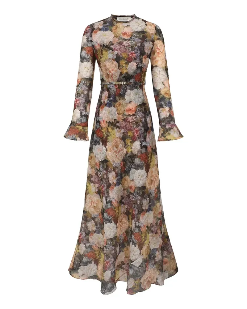 Zimmermann Alchemy Sheath maxi dress - Braun Braun