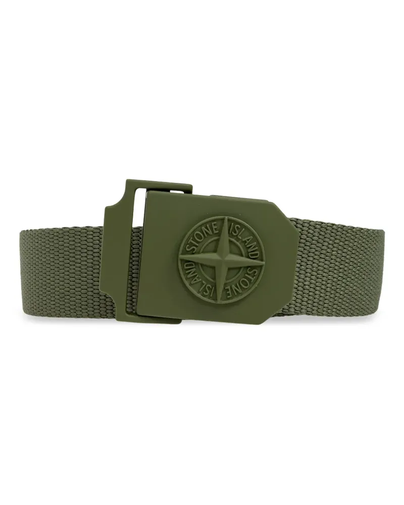 Stone Island Gürtel mit Kompass - Grün Grün