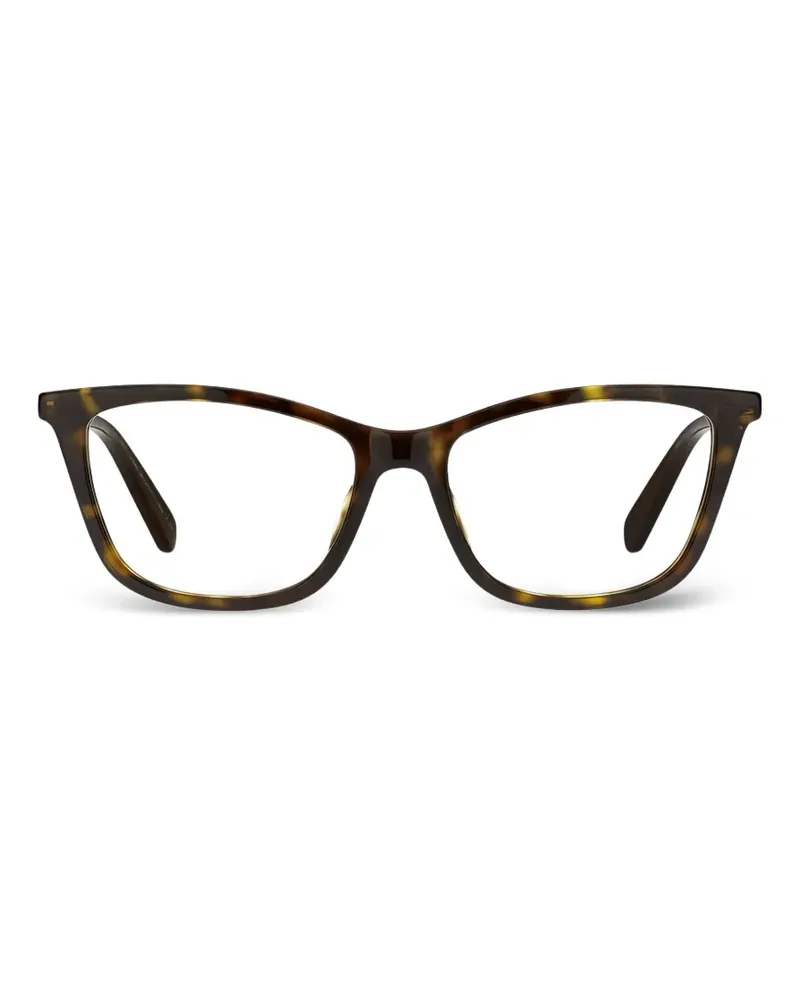Marc Jacobs Brille mit Cat-Eye-Gestell - Braun Braun