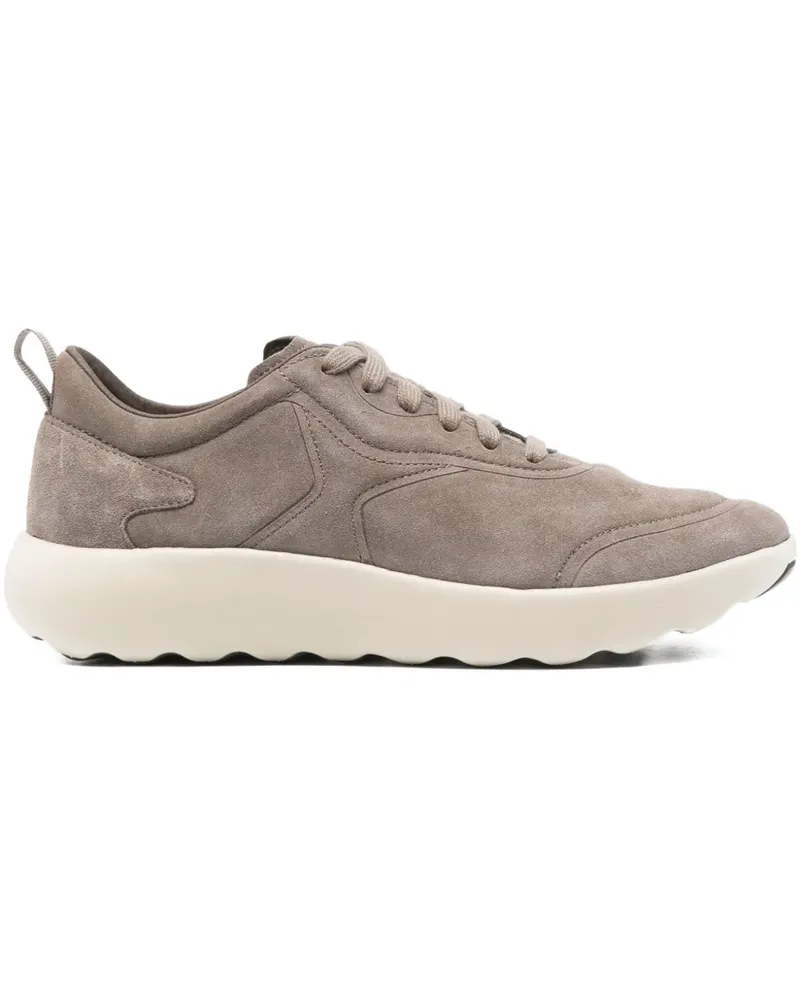 Geox Sneakers mit Schnürung - Braun Braun