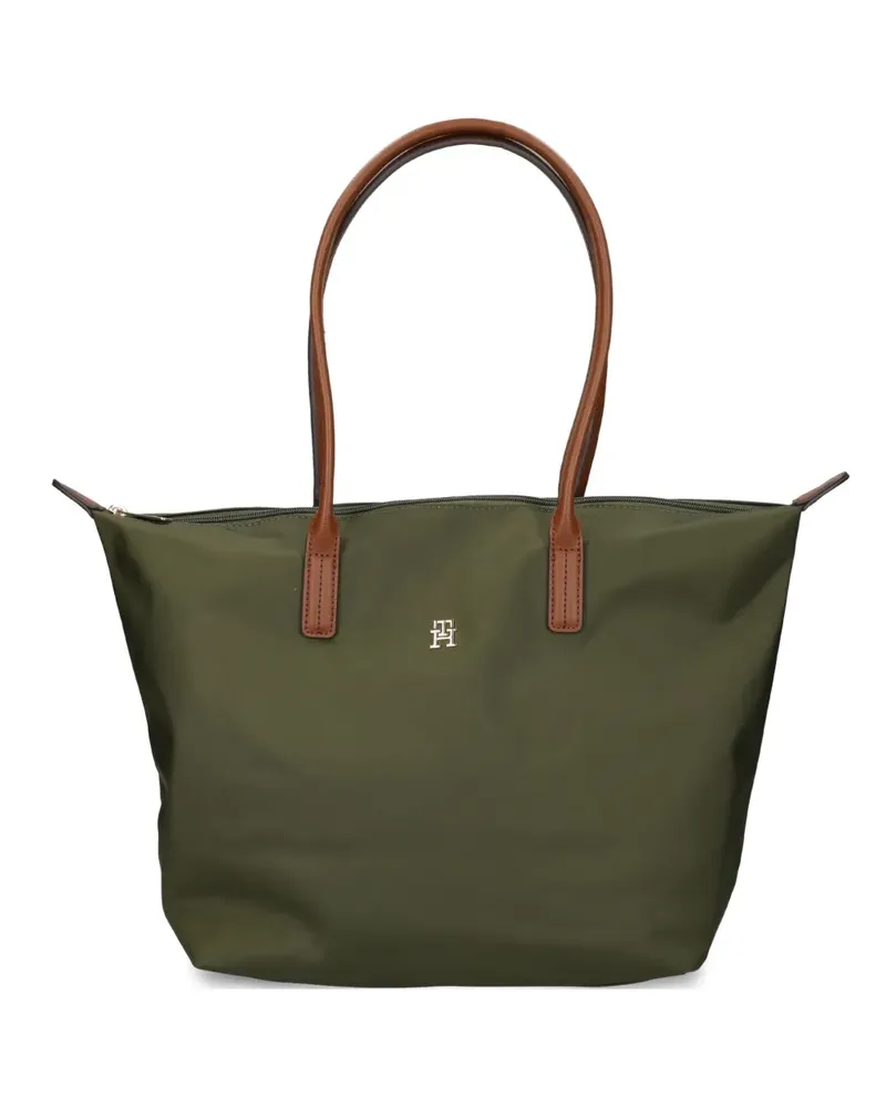 Tommy Hilfiger TH Monogram tote bag - Grün Grün