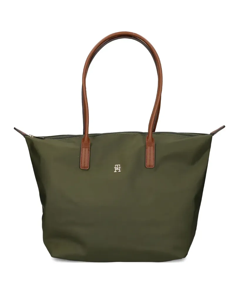 Tommy Hilfiger TH Monogram tote bag - Grün Grün