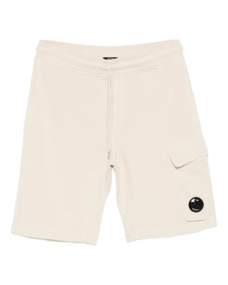 C.P. Company cargo-pockets track shorts - Nude Nude