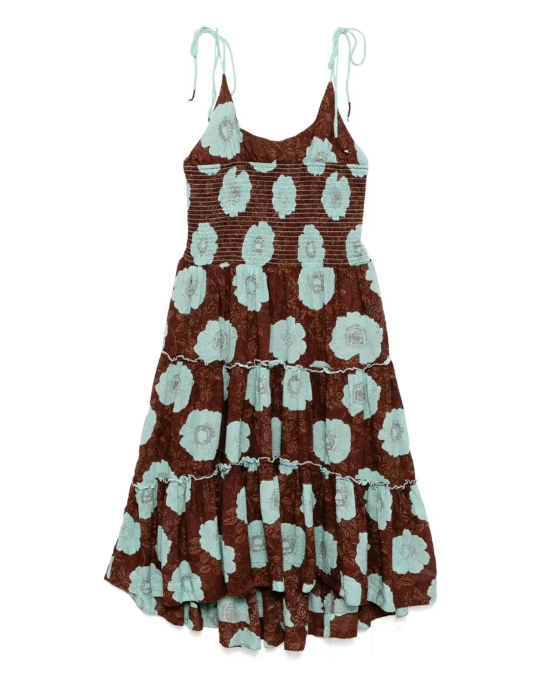 Free People Adriel Midikleid - Braun Braun