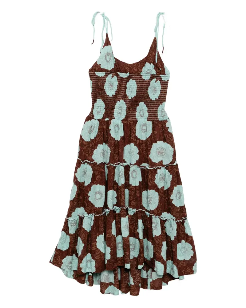 Free People Adriel Midikleid - Braun Braun
