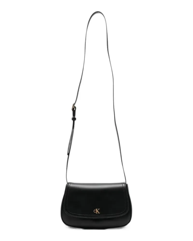 Calvin Klein Umhängetasche mit Logo - Schwarz Schwarz