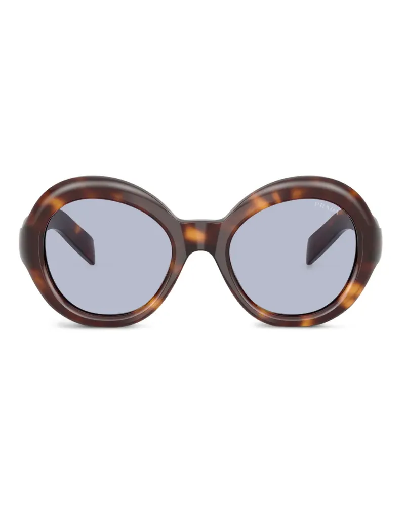 Prada round-frame sunglasses - Braun Braun