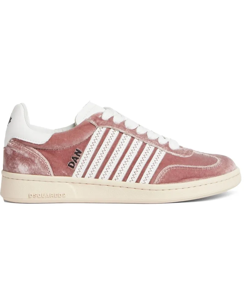 Dsquared2 Klassische Sneakers - Rosa Rosa