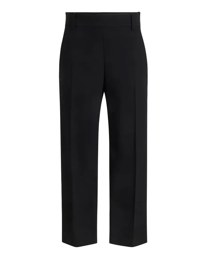 KHAITE Hose mit Bügelfalten - Schwarz Schwarz