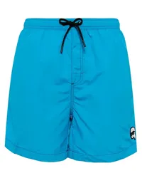 Karl Lagerfeld Ikonik 2 Badeshorts Blau